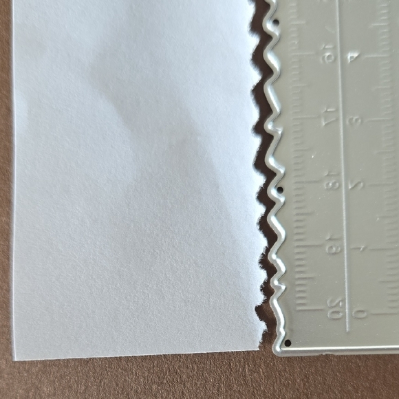 Silver Metal Ruler - Picture 3 of 3